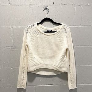 Crop Knit Sweater